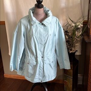 Tail Light Blue Women's Jacket